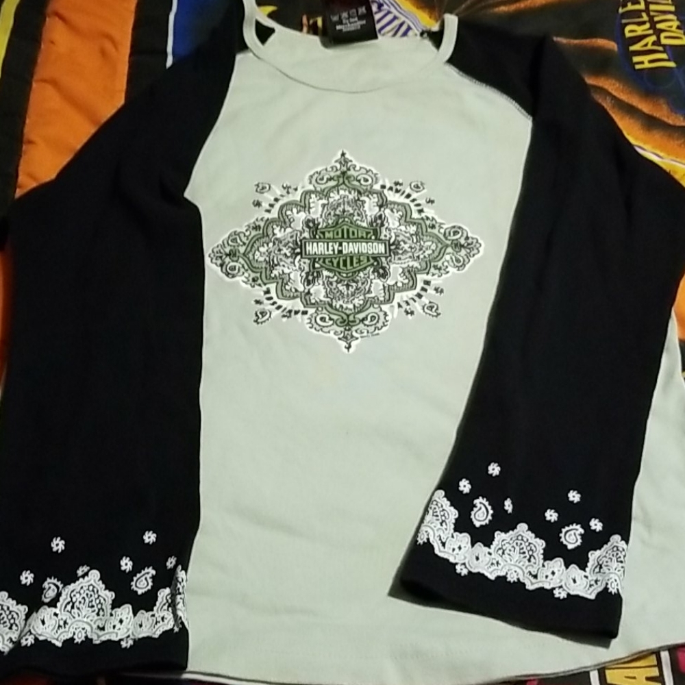 Womens Harley Davidson t shirt